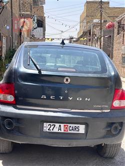 Ssangyong Actyon